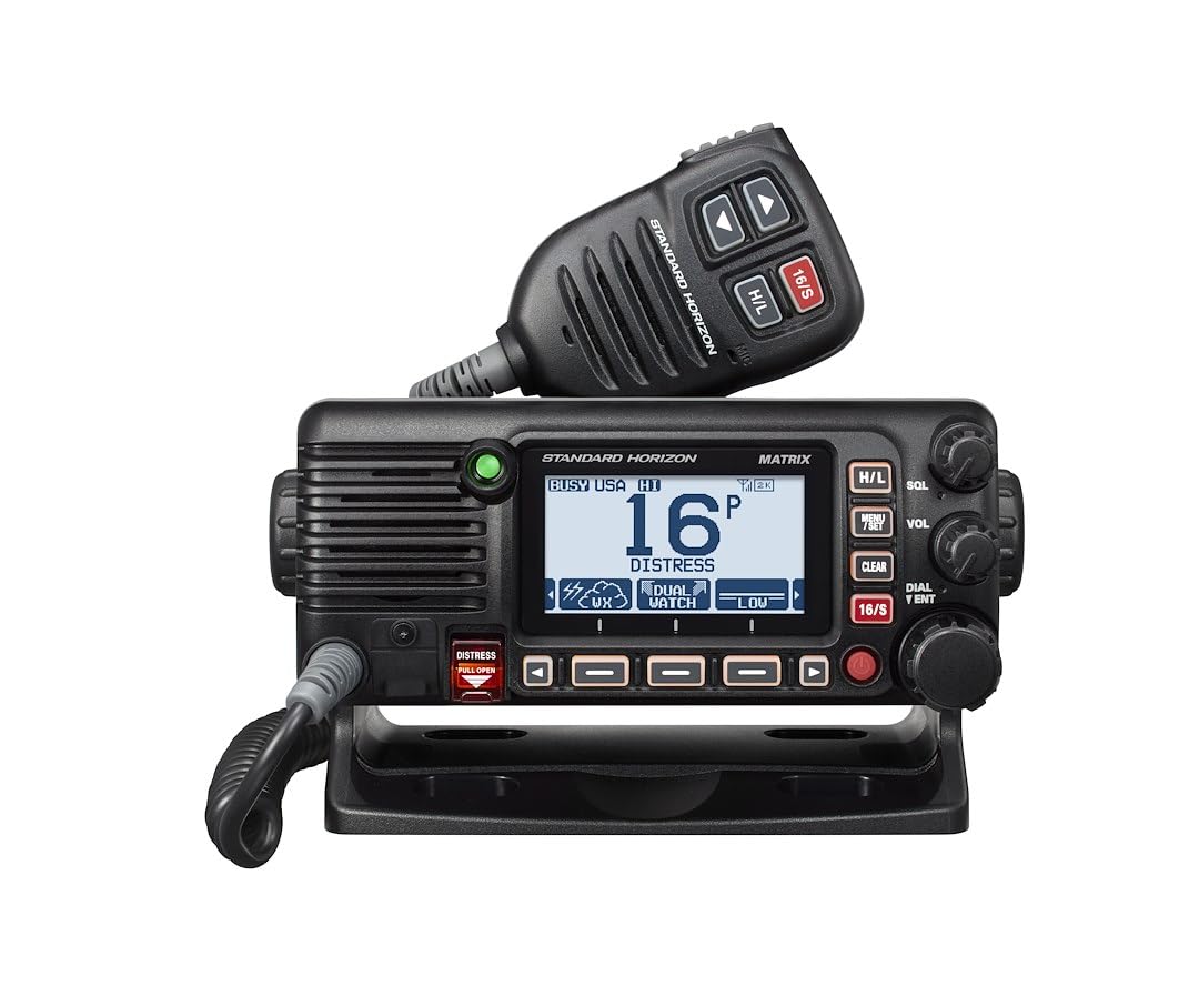 VHF/GPS/AIS/NMEA2000 FIXED MOUNT