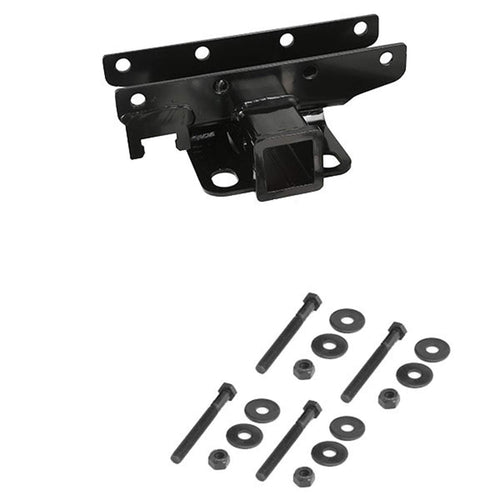 Trailer Hitch, Rugged Ridge | 2 inch | 11580.10 | Fits 2007-2018 Jeep Wrangler JK