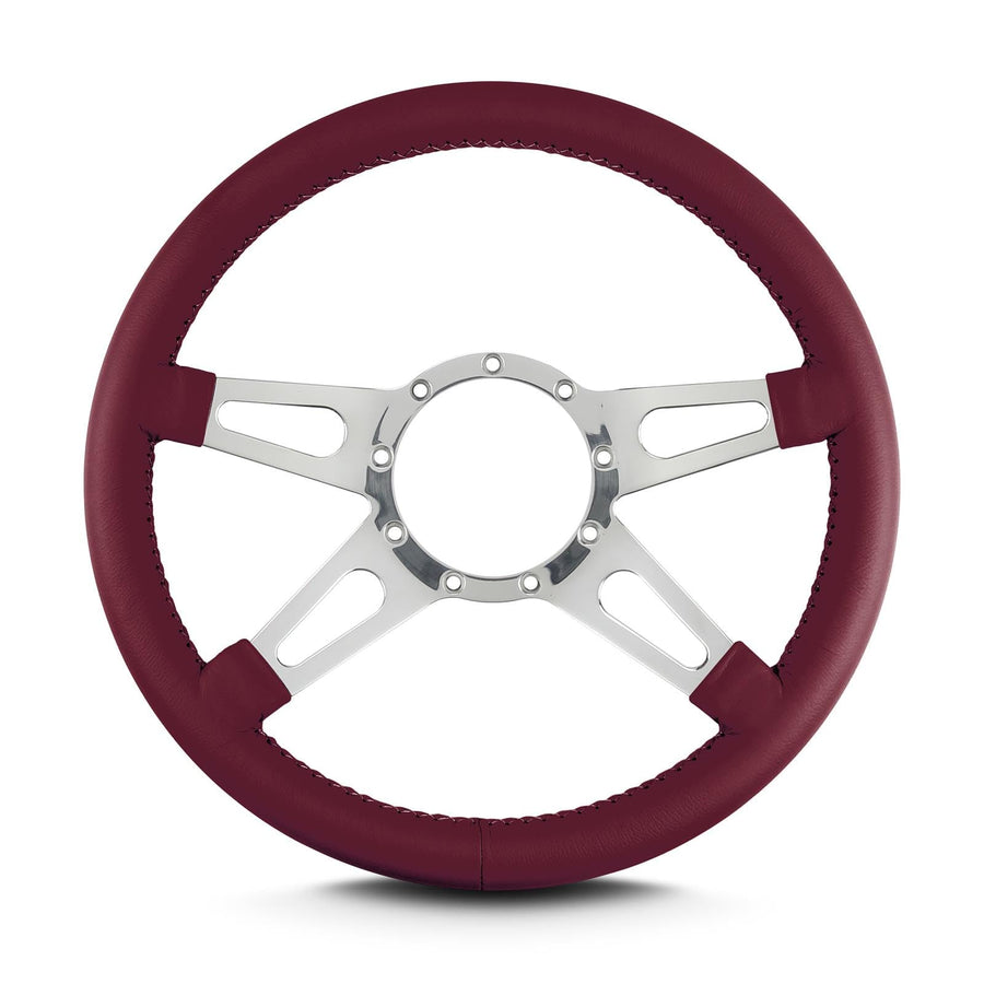 Burgandy Lecarra 94303 Mark 9 Supreme Polished Standard Grip
