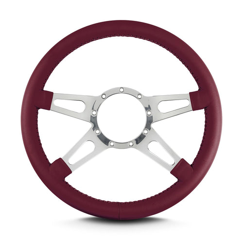 Burgandy Lecarra 94303 Mark 9 Supreme Polished Standard Grip