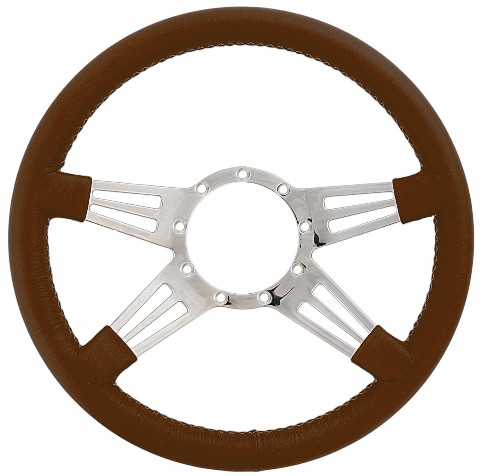 Mark 9 Lecarra 96205 Double Slot Polished Standard Grip Caramel