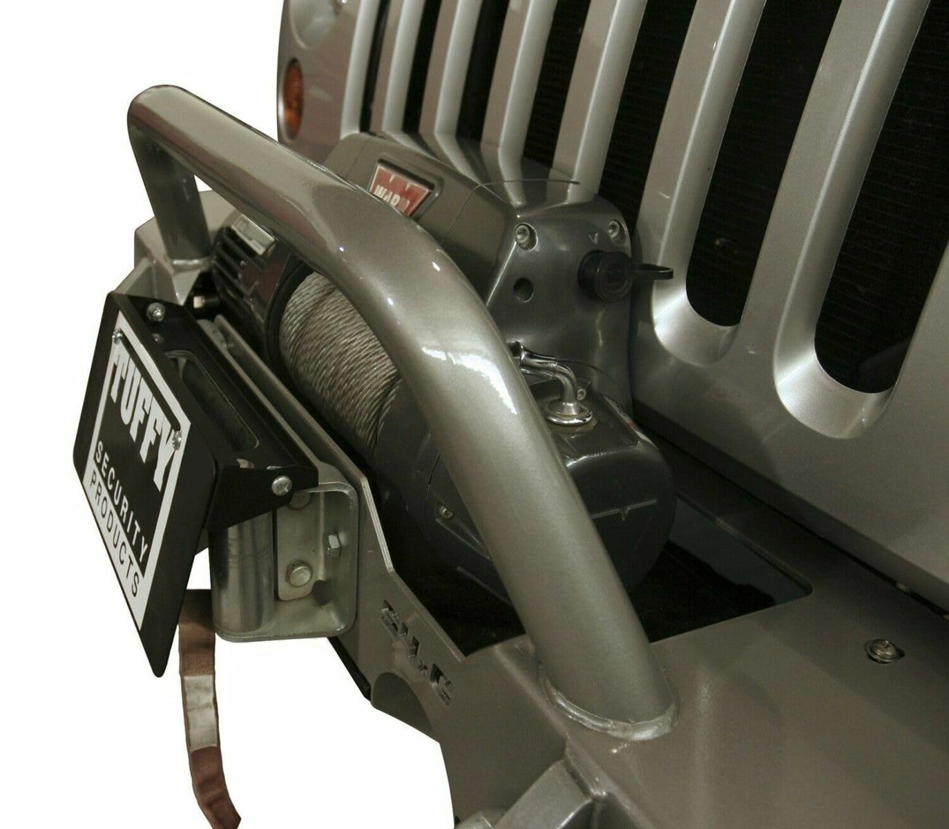 Universal Tuffy Security Products | Flip-Up License Plate Holder | Roller Fairlead