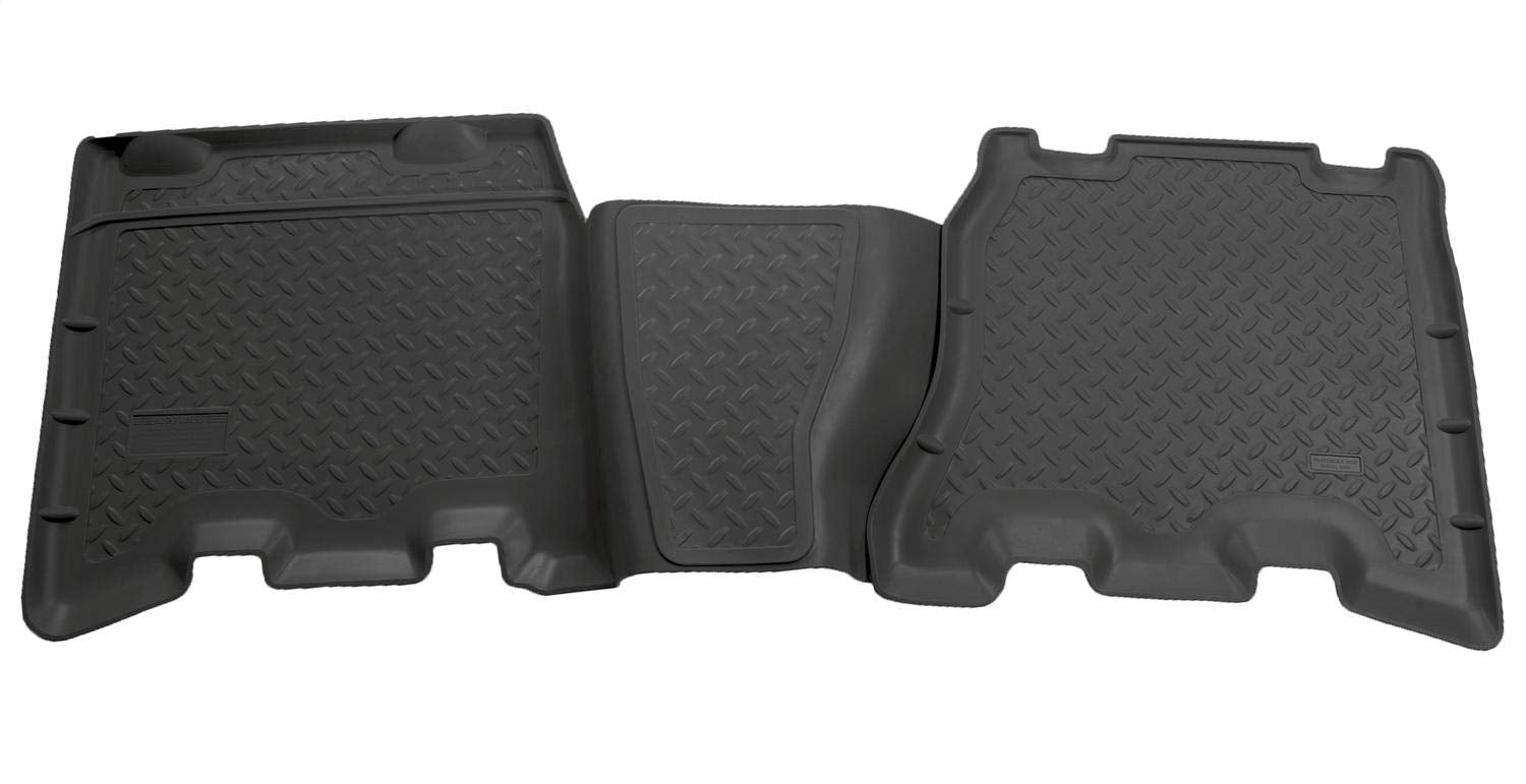 Husky Liners Series Classic Style | 1999-2004 Jeep Grand Cherokee | 2nd Seat Floor Liner, Black | 60601