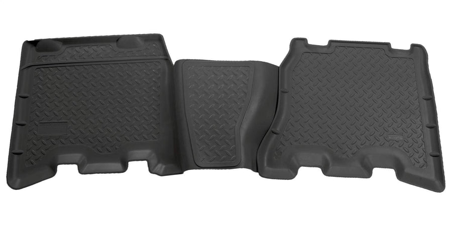 Husky Liners Series Classic Style | 1999-2004 Jeep Grand Cherokee | 2nd Seat Floor Liner, Black | 60601