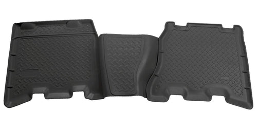 Husky Liners Series Classic Style | 1999-2004 Jeep Grand Cherokee | 2nd Seat Floor Liner, Black | 60601