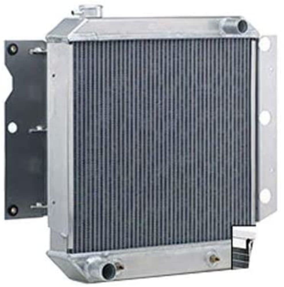 Direct-Fit Be Cool 61242 Polished Finish Downflow Radiator