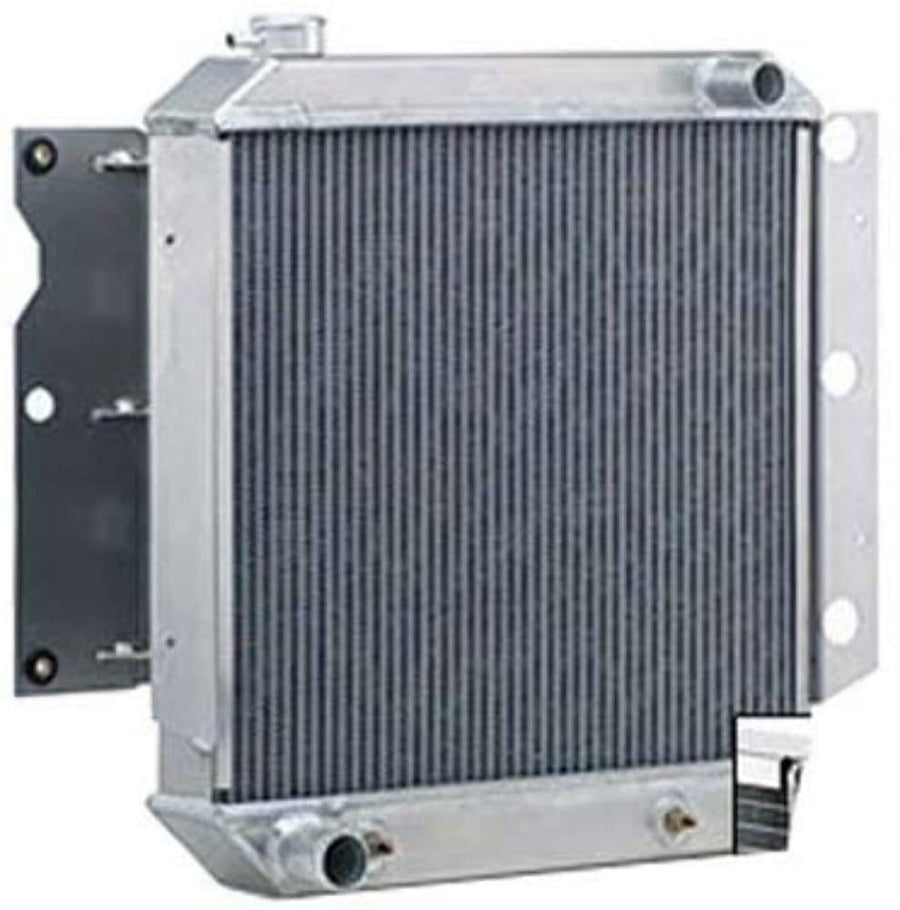 Direct-Fit Be Cool 61242 Polished Finish Downflow Radiator