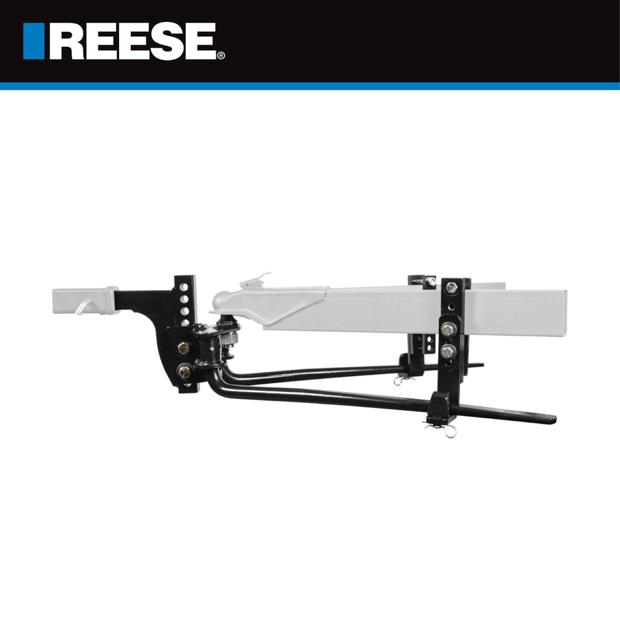 Integrated Sway Control Reese 49911 Weight Distribution Kit, 6,000 lbs. Capacity, Shank Included
