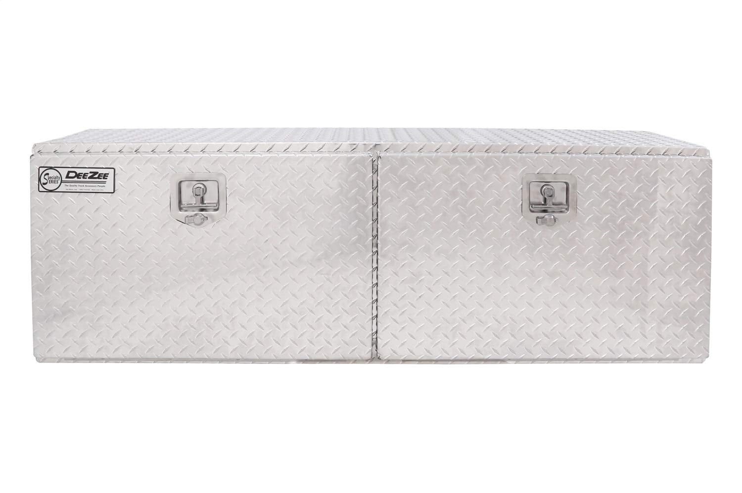 Dee Zee Brite-Tread DZ59 Aluminum Topsider Tool Box - 60"