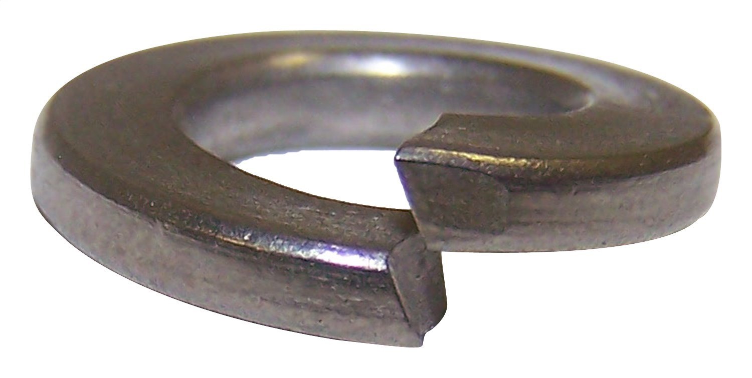 Vintage Crown Split Lock Washer