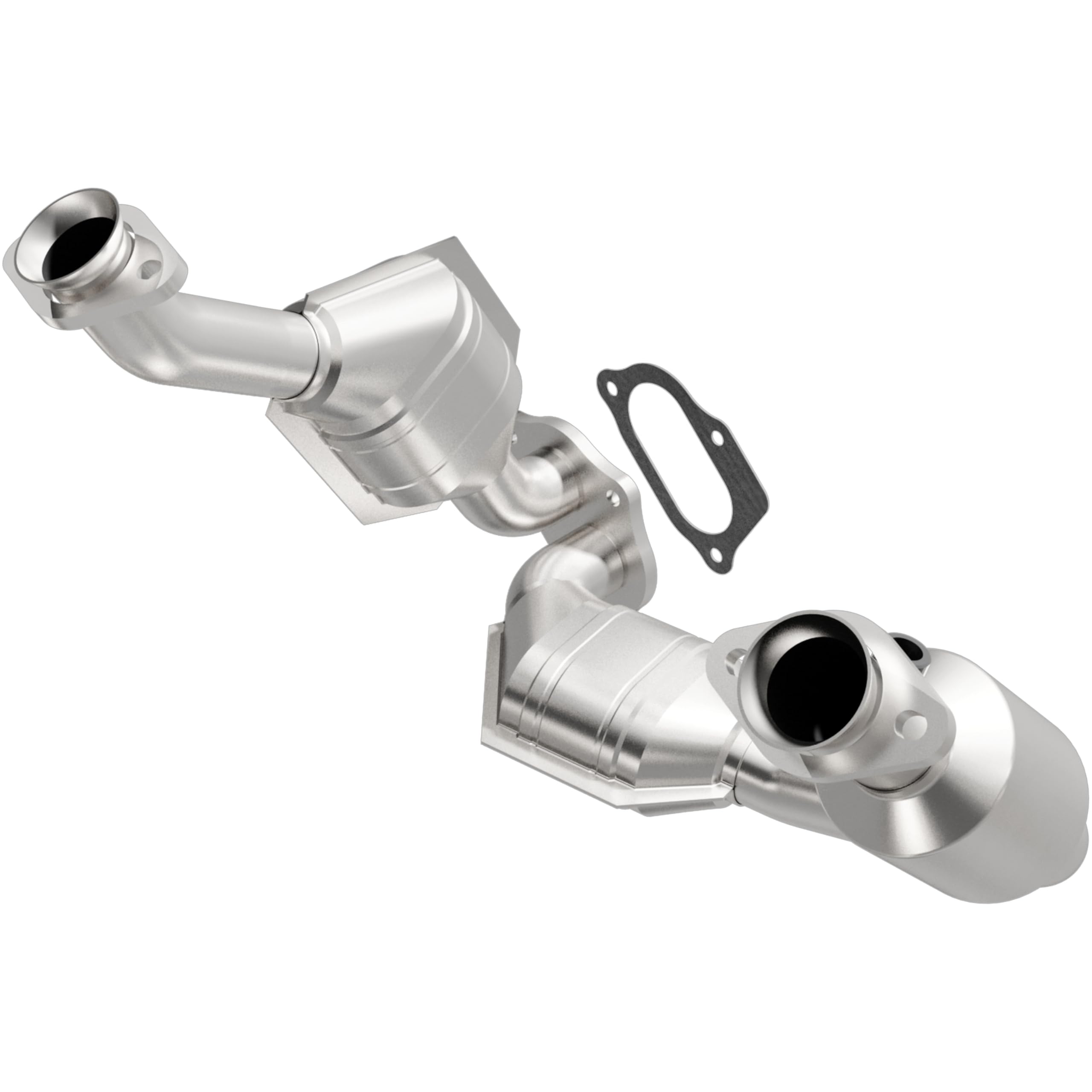 Large MagnaFlow Stainless Steel Direct Fit Catalytic Converter 49440