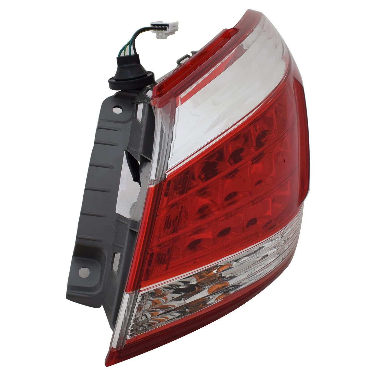 Right TYC Tail Light Assembly Compatible with 2012-2014 Nissan Murano