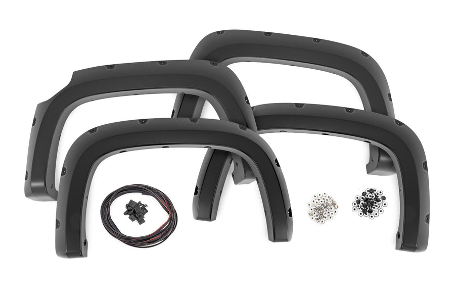 Pocket Fender Flares Rough Country for 2015-2022 Chevy Colorado | 5' - F-C11511A
