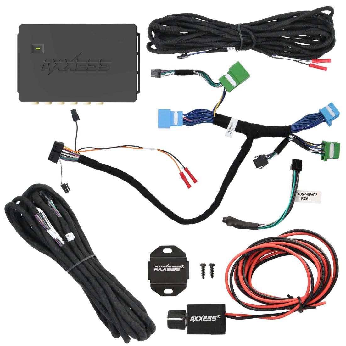 Amplifier Integration Interface Metra Brands Fits Chrysler 2021-2024