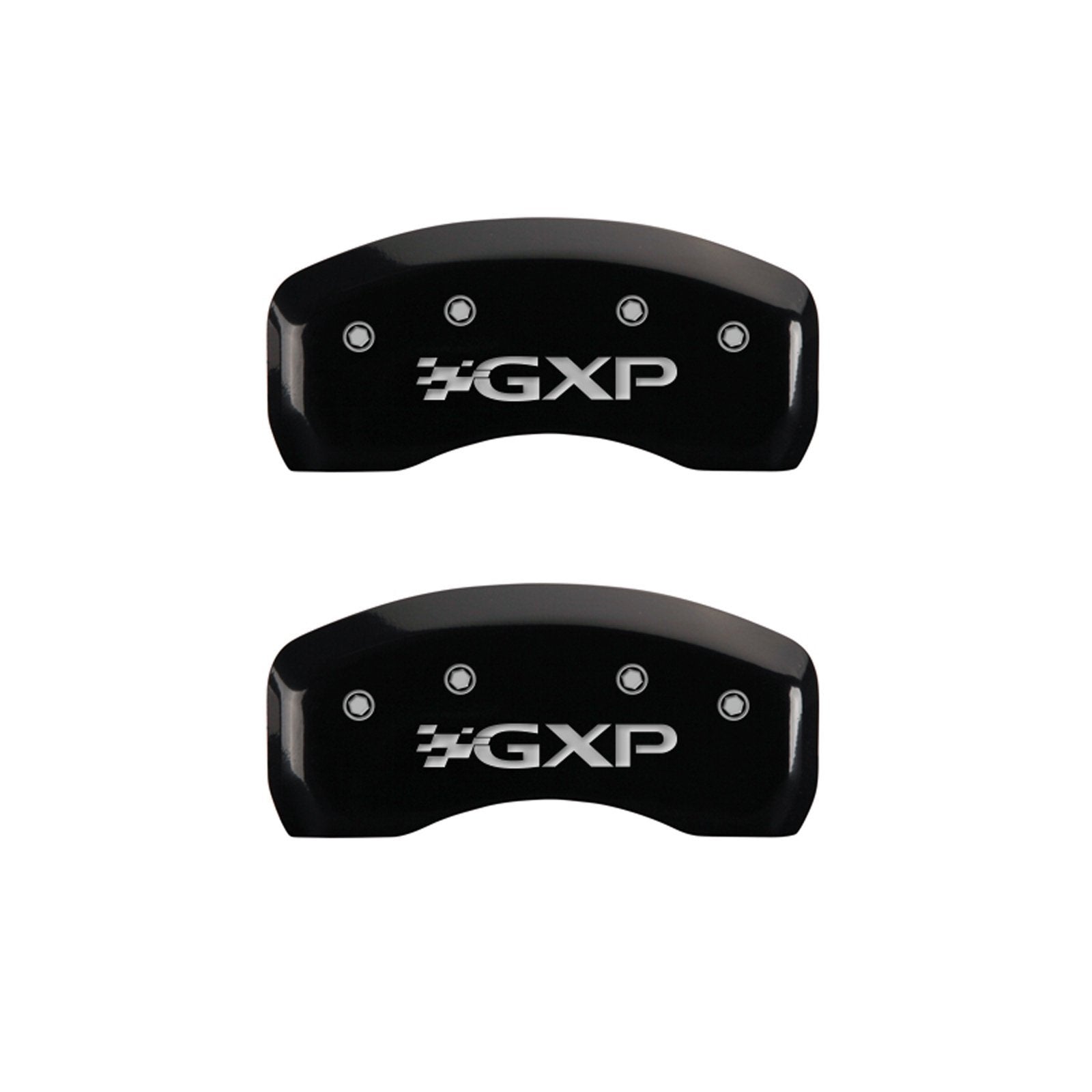 Caliper Covers MGP 18031Spxpbk: Black, Pontiac/Gxp, 4 Pack