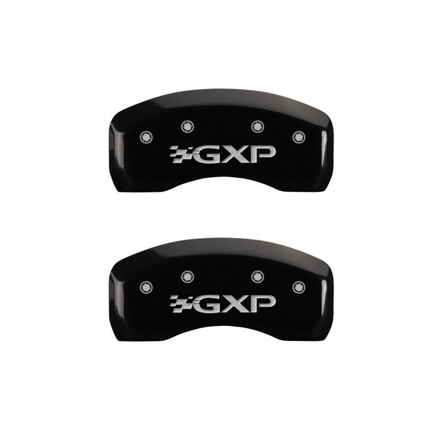 Caliper Covers MGP 18031Spxpbk: Black, Pontiac/Gxp, 4 Pack