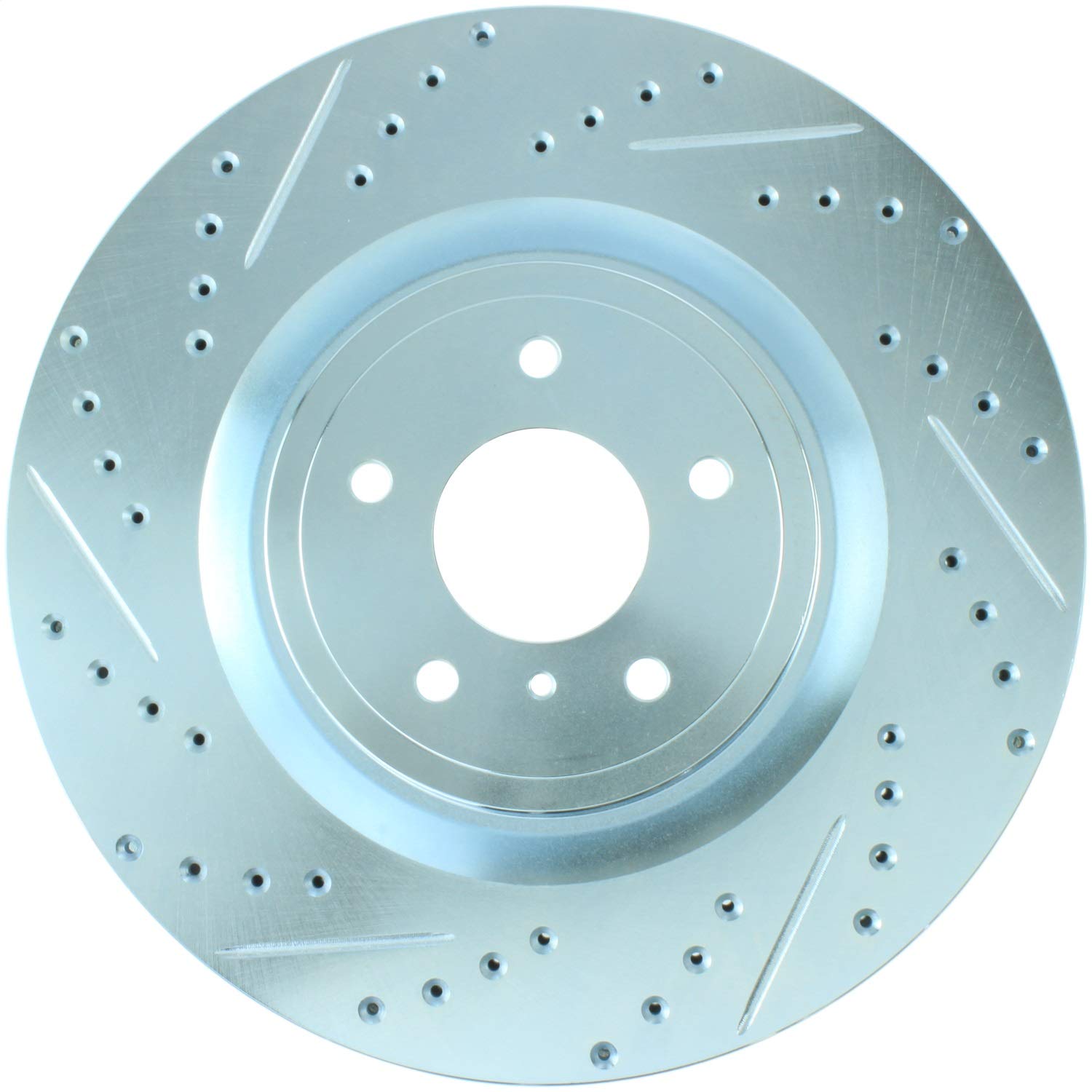 Front Right StopTech 227.42100R Select Sport Drilled and Slotted Brake Rotor