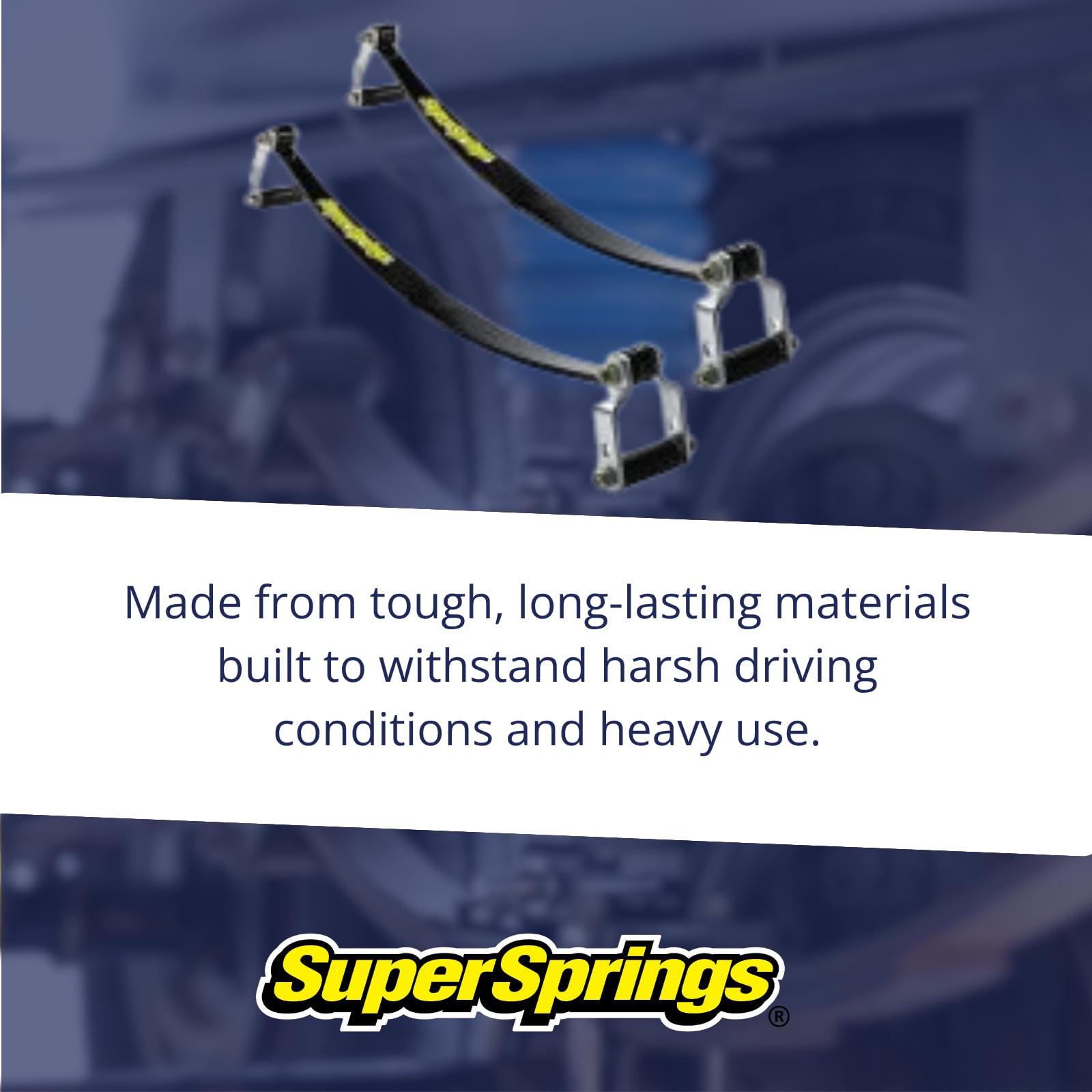 Nissan Frontier, SuperSprings for Toyota Tacoma