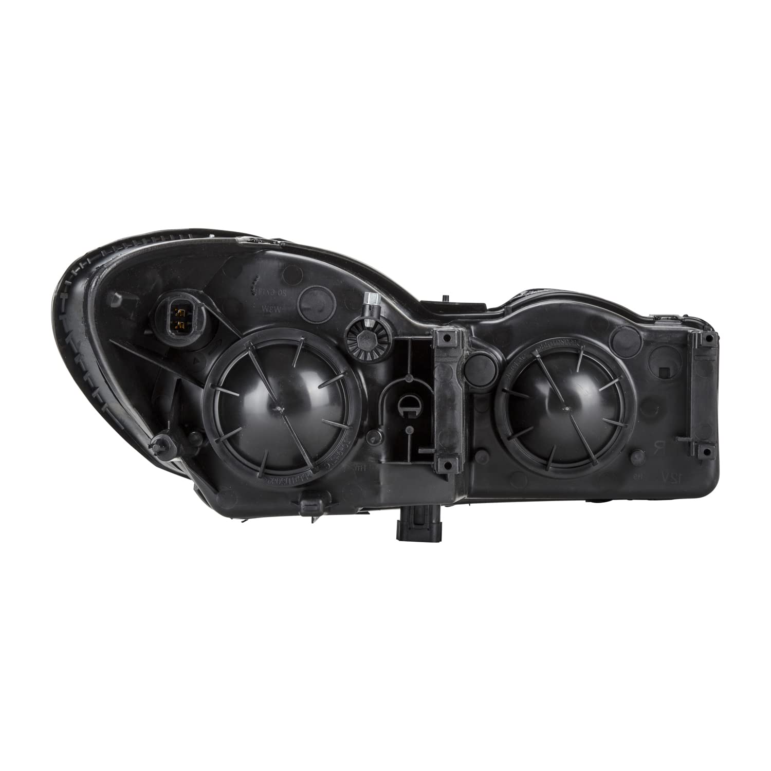 Left TYC Headlight Assembly Compatible with 2005-2007 Buick Lacrosse