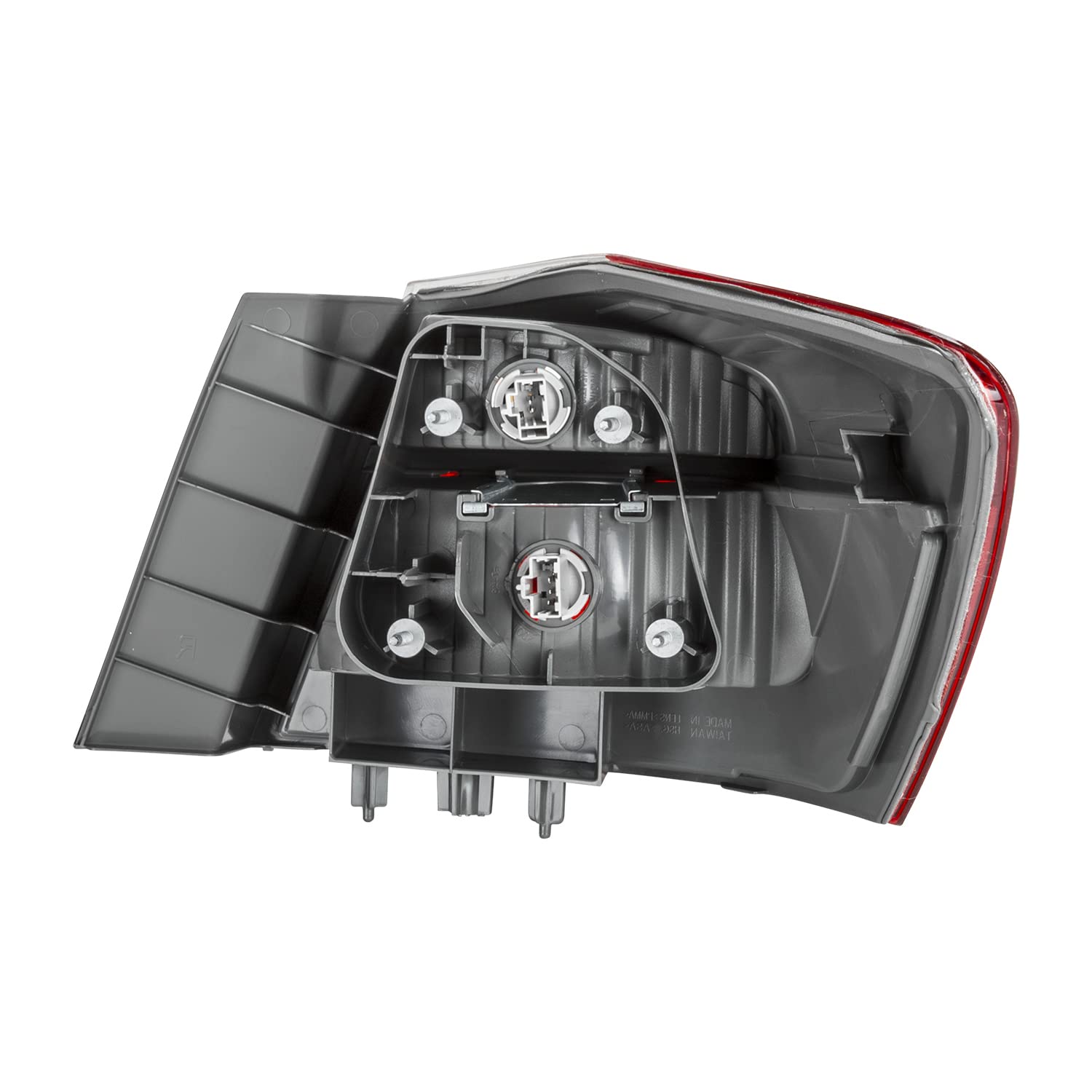 Left TYC Tail Light Assembly Compatible with 2013-2015 Honda Accord