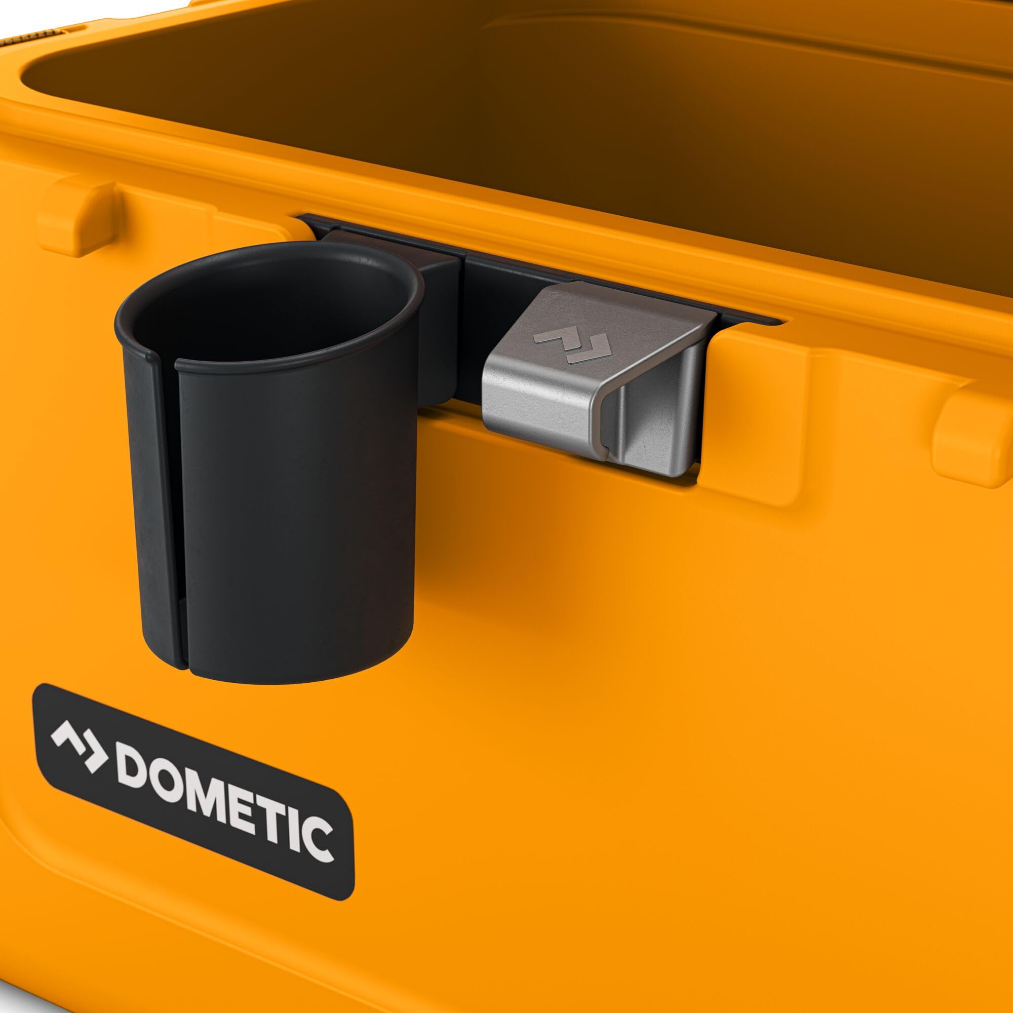 Dometic 35L Patrol Insulated Hard Cooler, Mango, Ice Chest and Passive Cool Box, Fits 28 Cans
