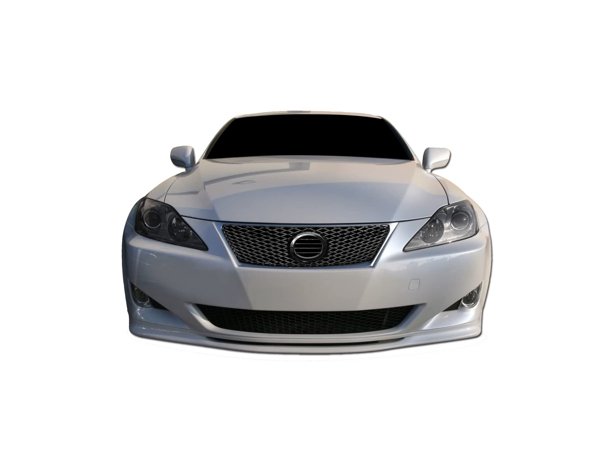 7149724 Armordillo USA OE Style Front Hood Grille - Gloss Black Fits 2006-2008 Lexus IS250 IS-250 / IS350 IS-350