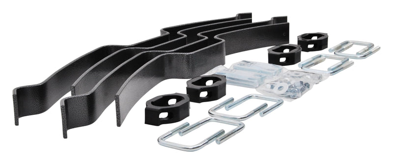 Hellwig Silent Support System 61917 Helper Spring with up to 2500 lbs Level Load Capacity