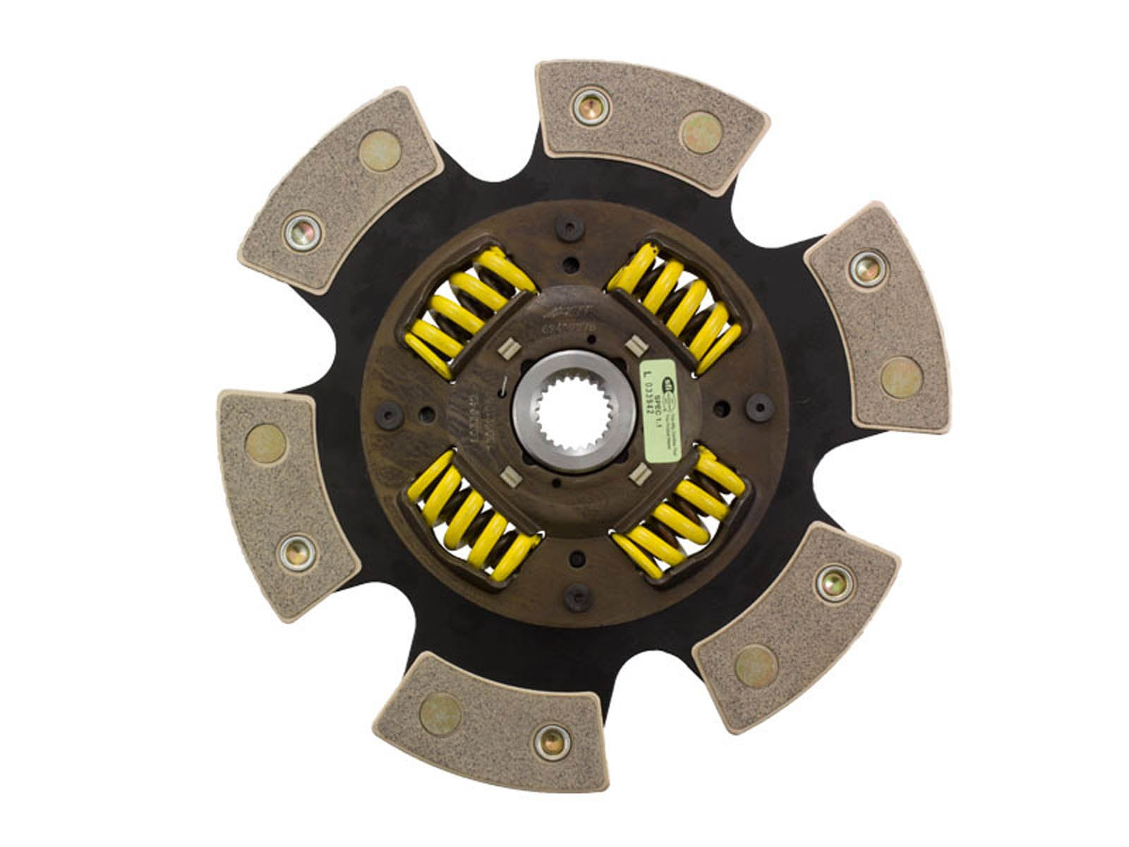 HD/Race ACT (AA2-HDG6) Sprung 6-Pad Pressure Plate