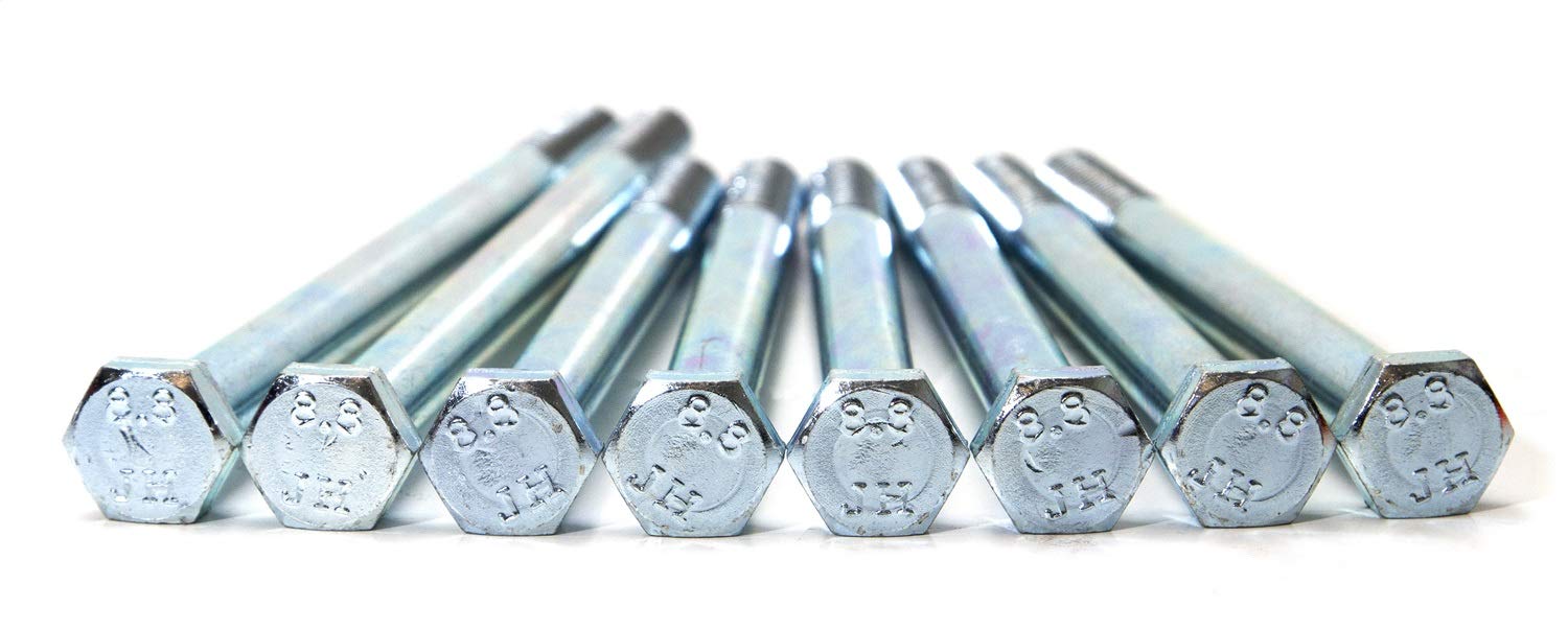 Body Mount Daystar Steel Bolt Kit (Bolts Only) Compatible with/Replacement for 1999-2016 Ford F250 2WD/4WD (All cabs)