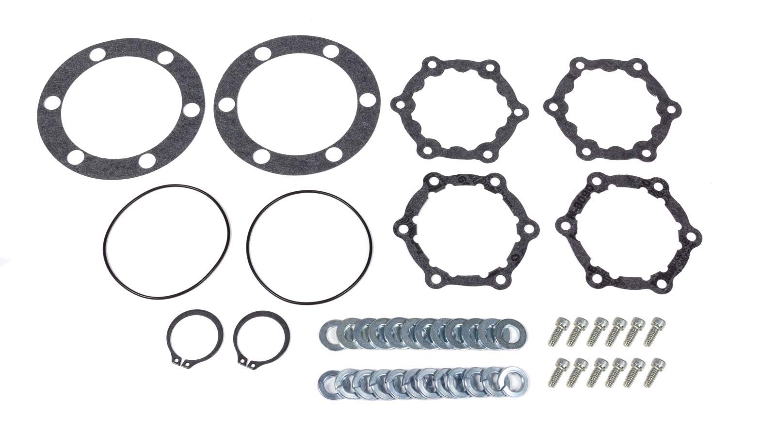 Locking Hub WARN 7300 Service Kit with Snap Rings, Gaskets, Retaining Bolts and O-Rings