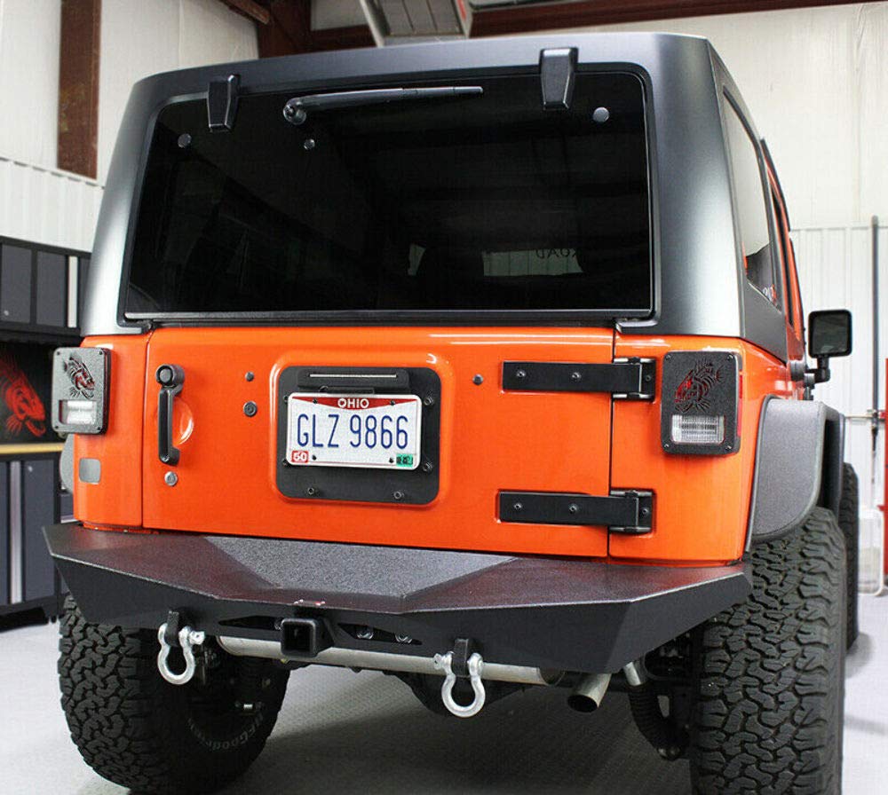 Offroad FISHBONE Manowar JK Rear Winch Bumper