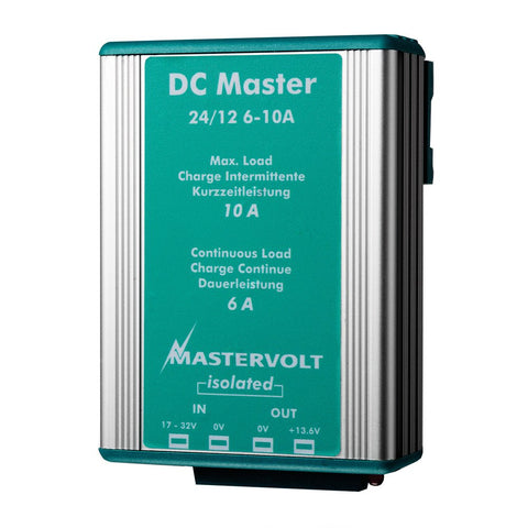 MASTER DC 24V TO 12V, 6A