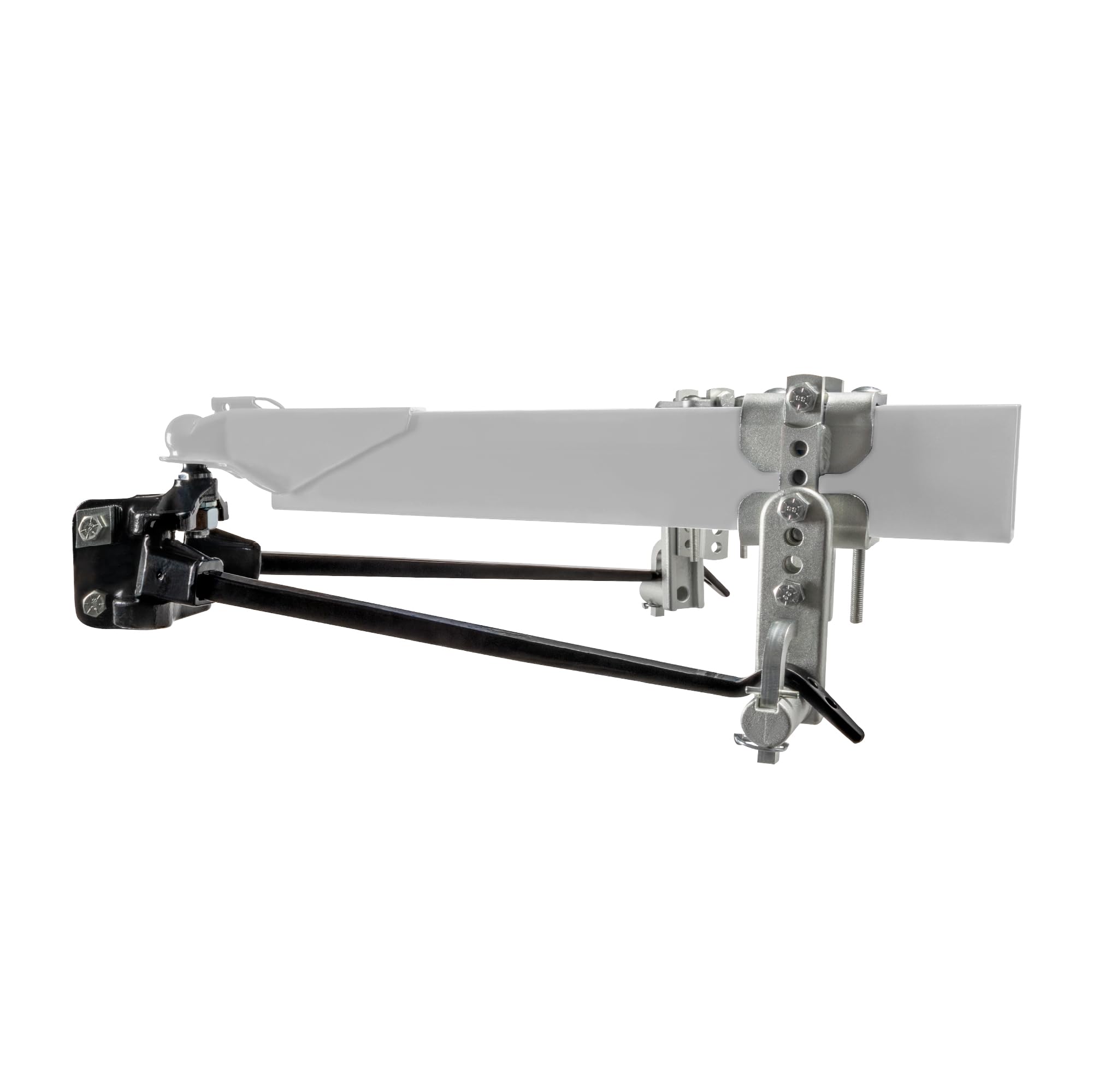 Reese 66093 Weight Distribution with Dual Cam II Replacement Brackets and Ball Mount, 12,000 lbs. Capacity and Active Sway Control
