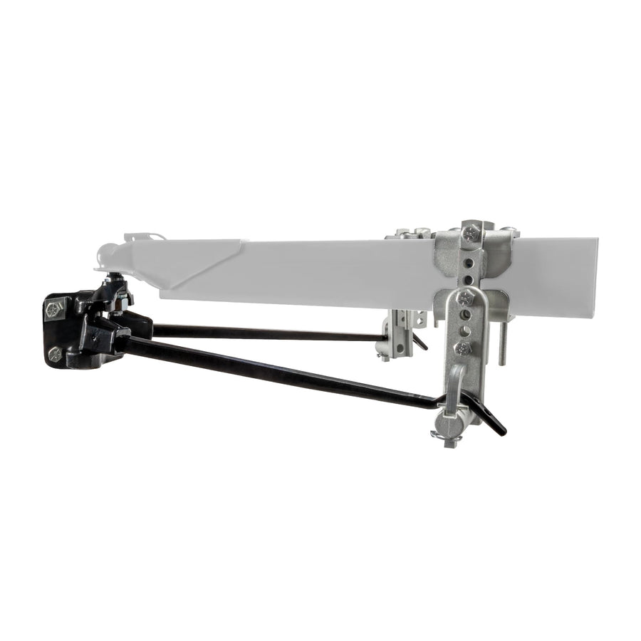 Reese 66093 Weight Distribution with Dual Cam II Replacement Brackets and Ball Mount, 12,000 lbs. Capacity and Active Sway Control