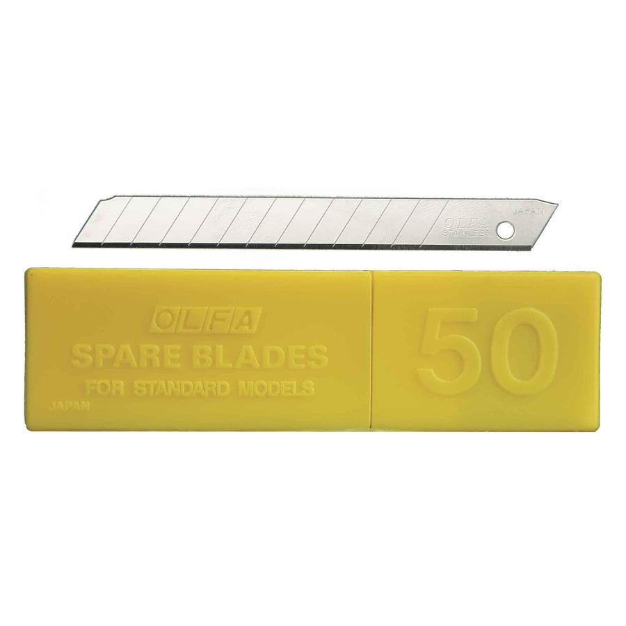 Heise Metra Trailer - Abs Stainless Blades - Package of 50, Knife Cutting & Scissors & Scraper (OL9282)