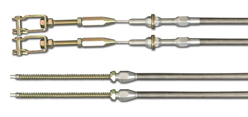 Stainless Steel Lokar EC-8004HT Brake Cable