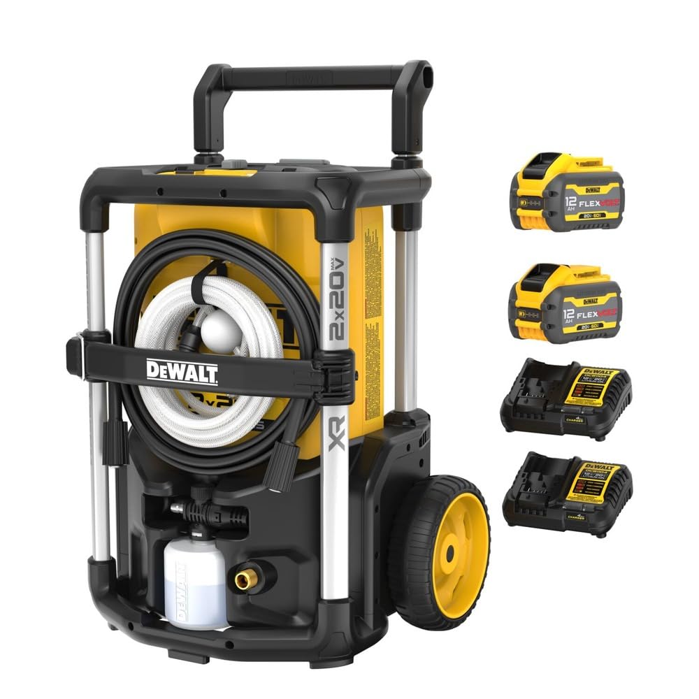 2X20V DW 1600 PSI PRESSURE WASHER