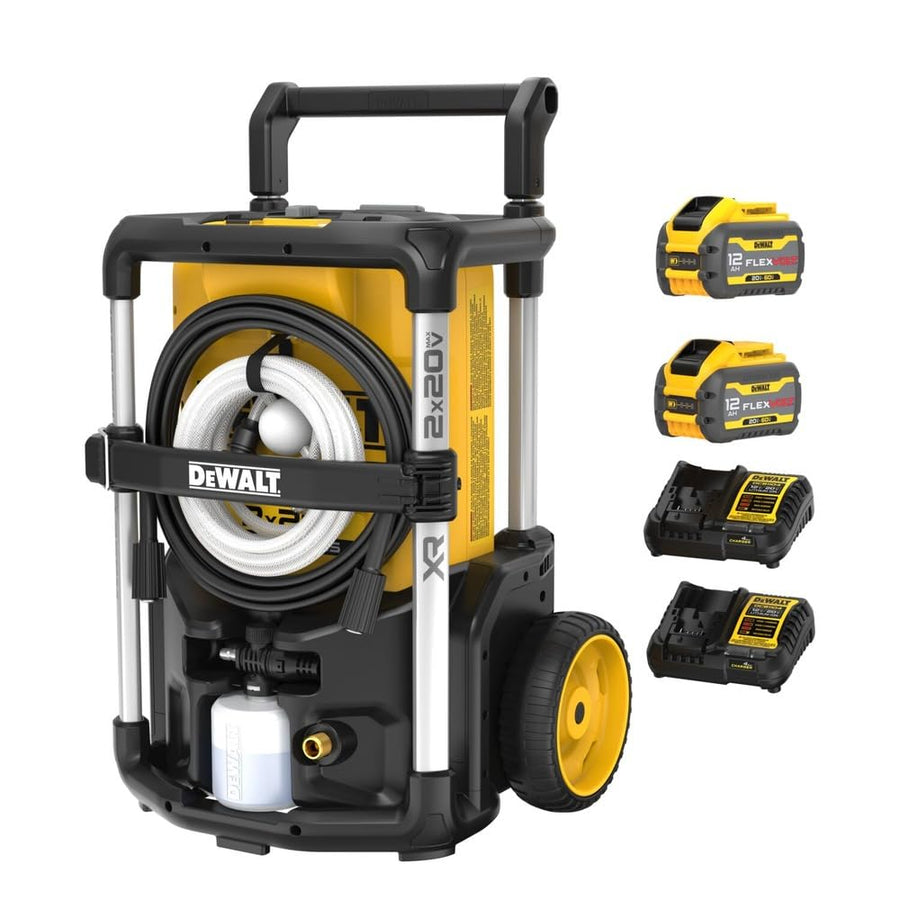 2X20V DW 1600 PSI PRESSURE WASHER