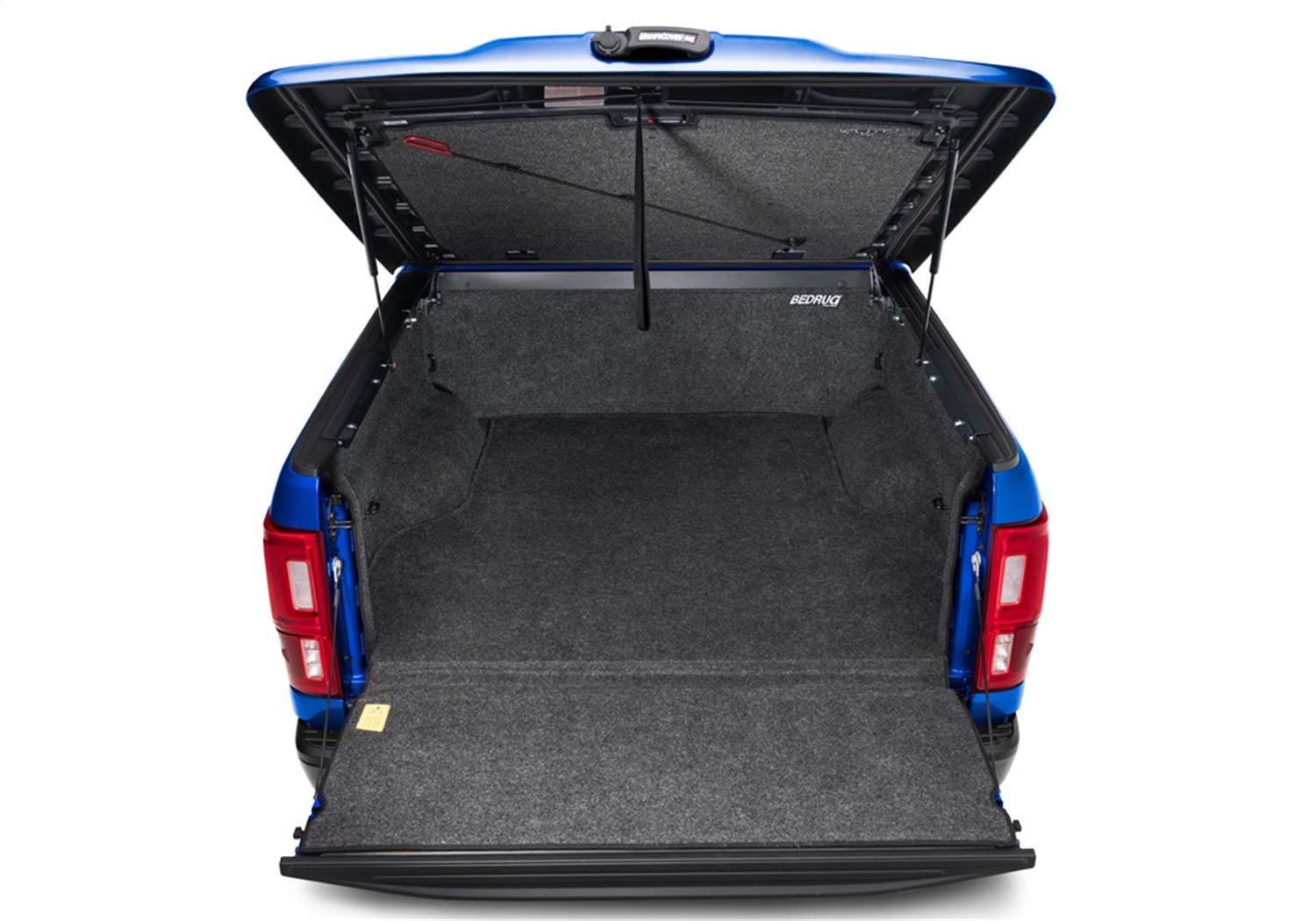 Elite UnderCover Tonneau Cover - Unpainted