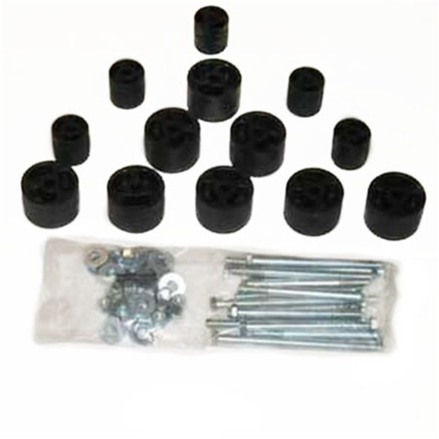 Jeep CJ-5/CJ-7 Scrambler Performance Accessories 4WD Only 2" Body Lift Kit, fits 1972 to 1986, PA912, Made in America