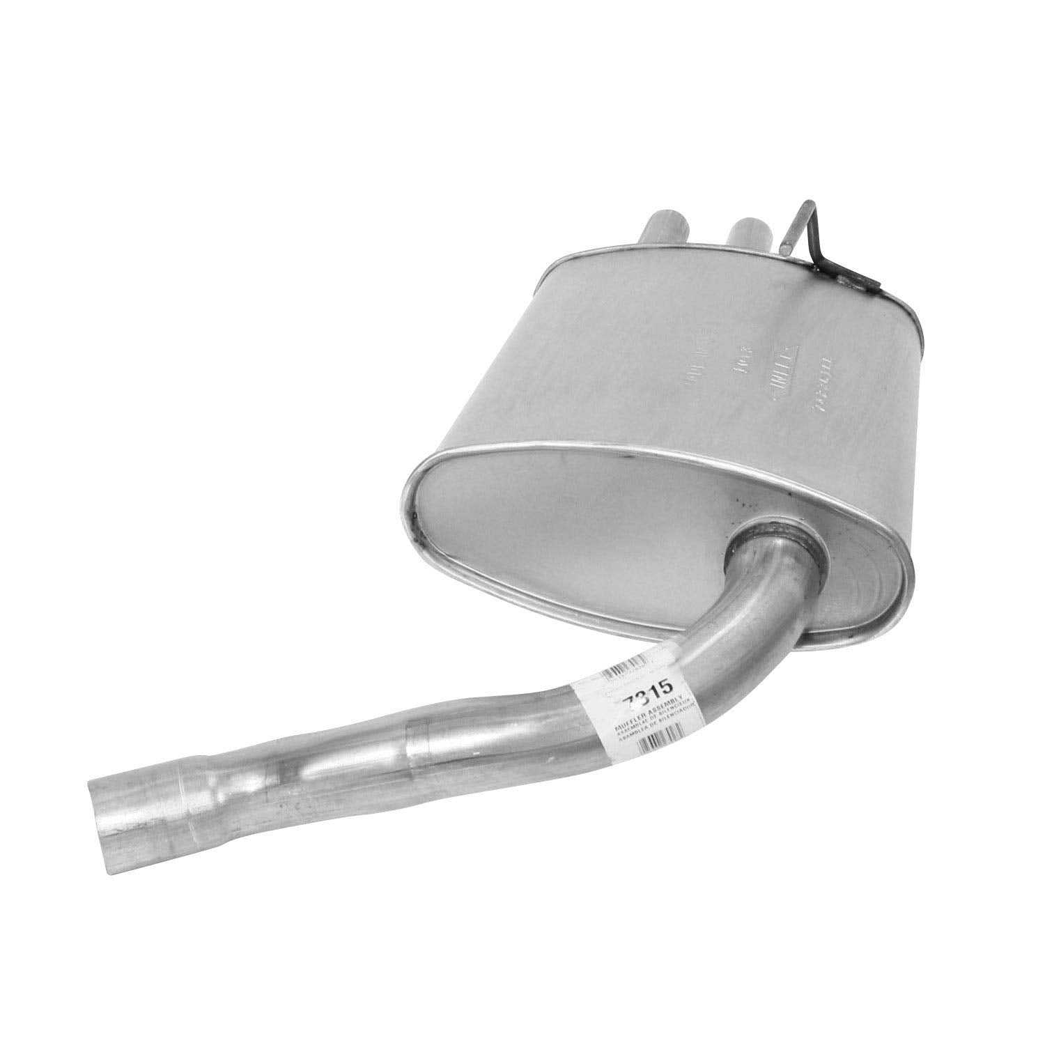Exhaust Muffler AP Exhaust Products 7315