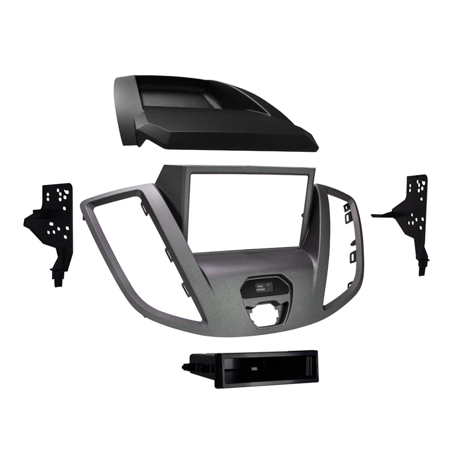 Metra Electronics - 2015-up Ford Transit (w/o Nav) (99-5835G) Metra Radio Install kits