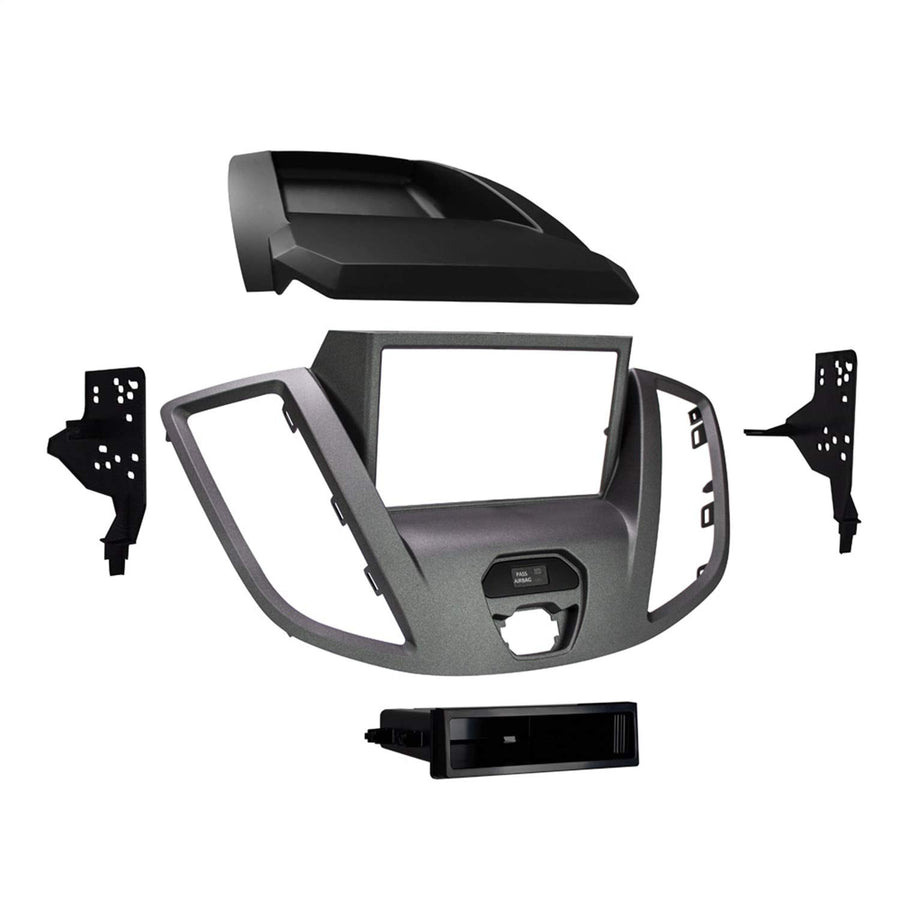 Metra Electronics - 2015-up Ford Transit (w/o Nav) (99-5835G) Metra Radio Install kits