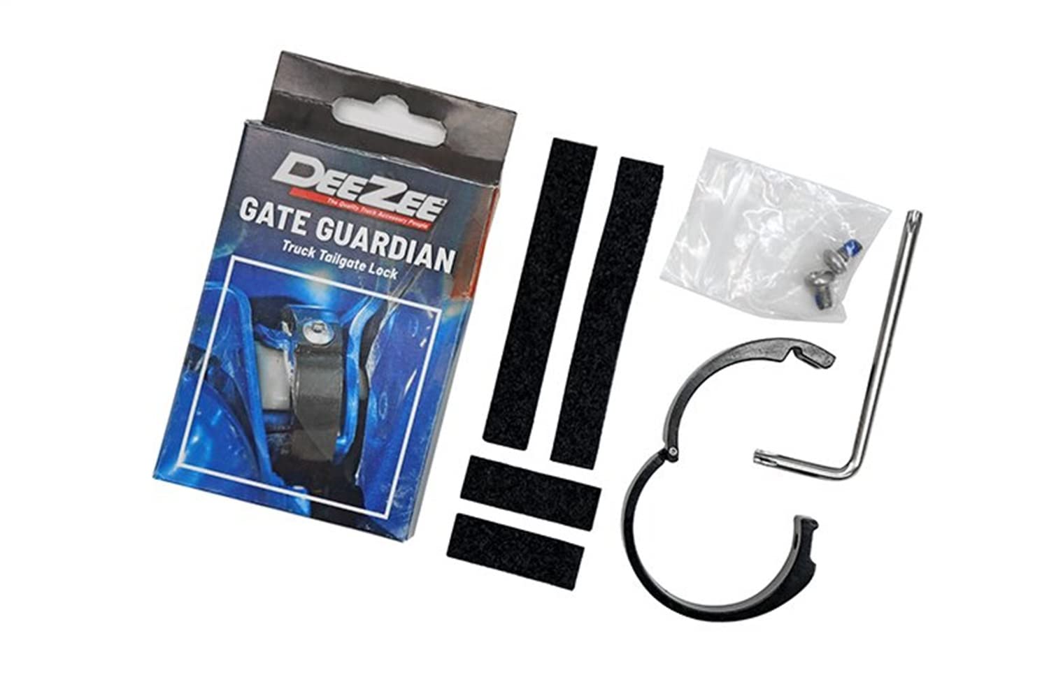 Dee Zee Gate Guardian DZ97970 Truck Tailgate Lock ,Black