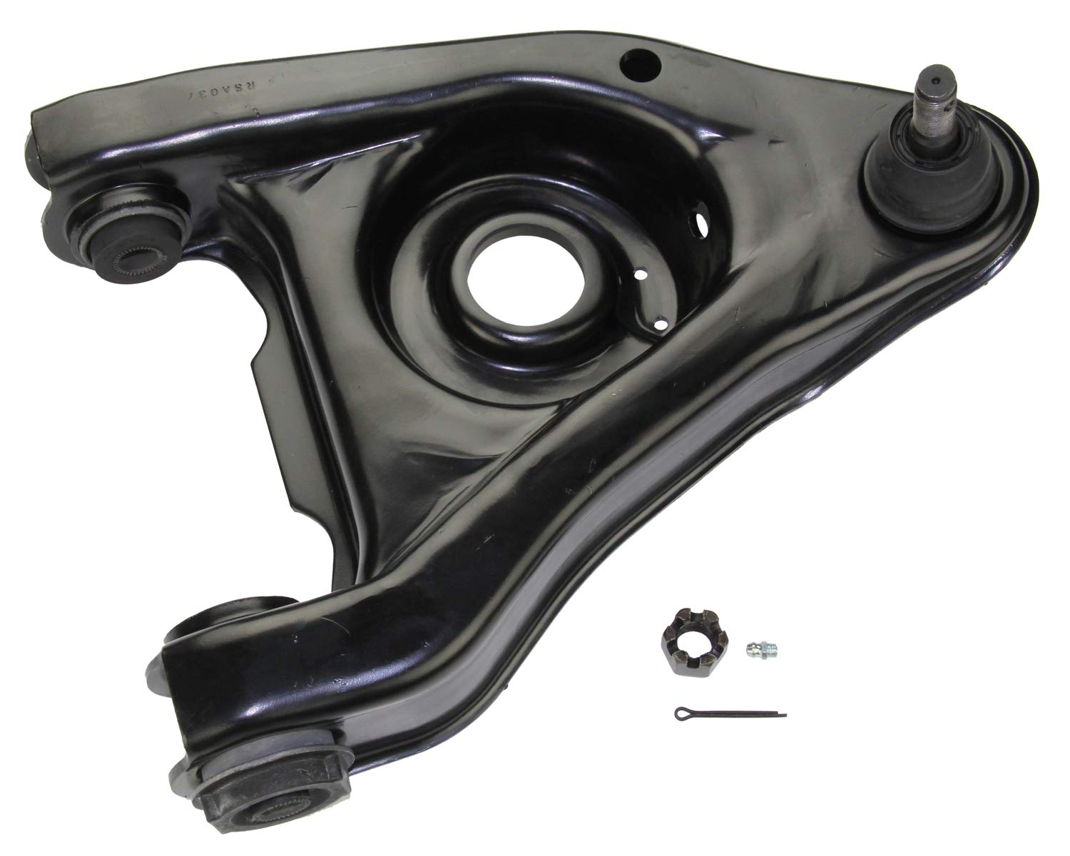 MOOG Suspension Control Arm and Ball Joint Assembly front right lower RK622130
