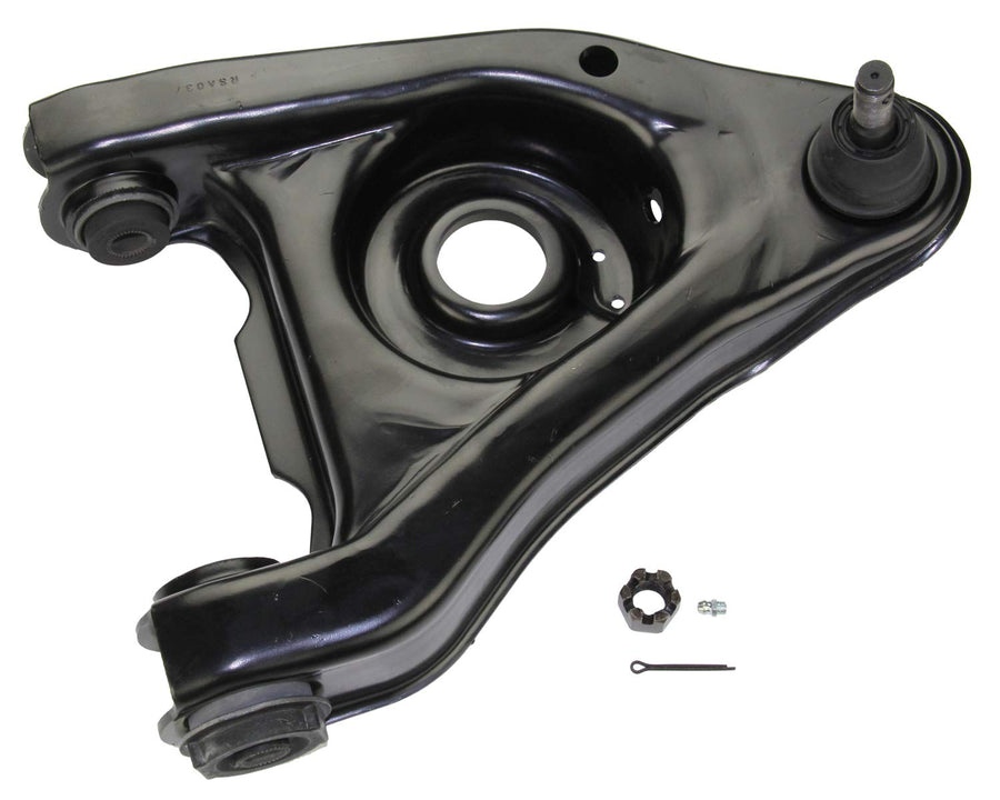 MOOG Suspension Control Arm and Ball Joint Assembly front right lower RK622130