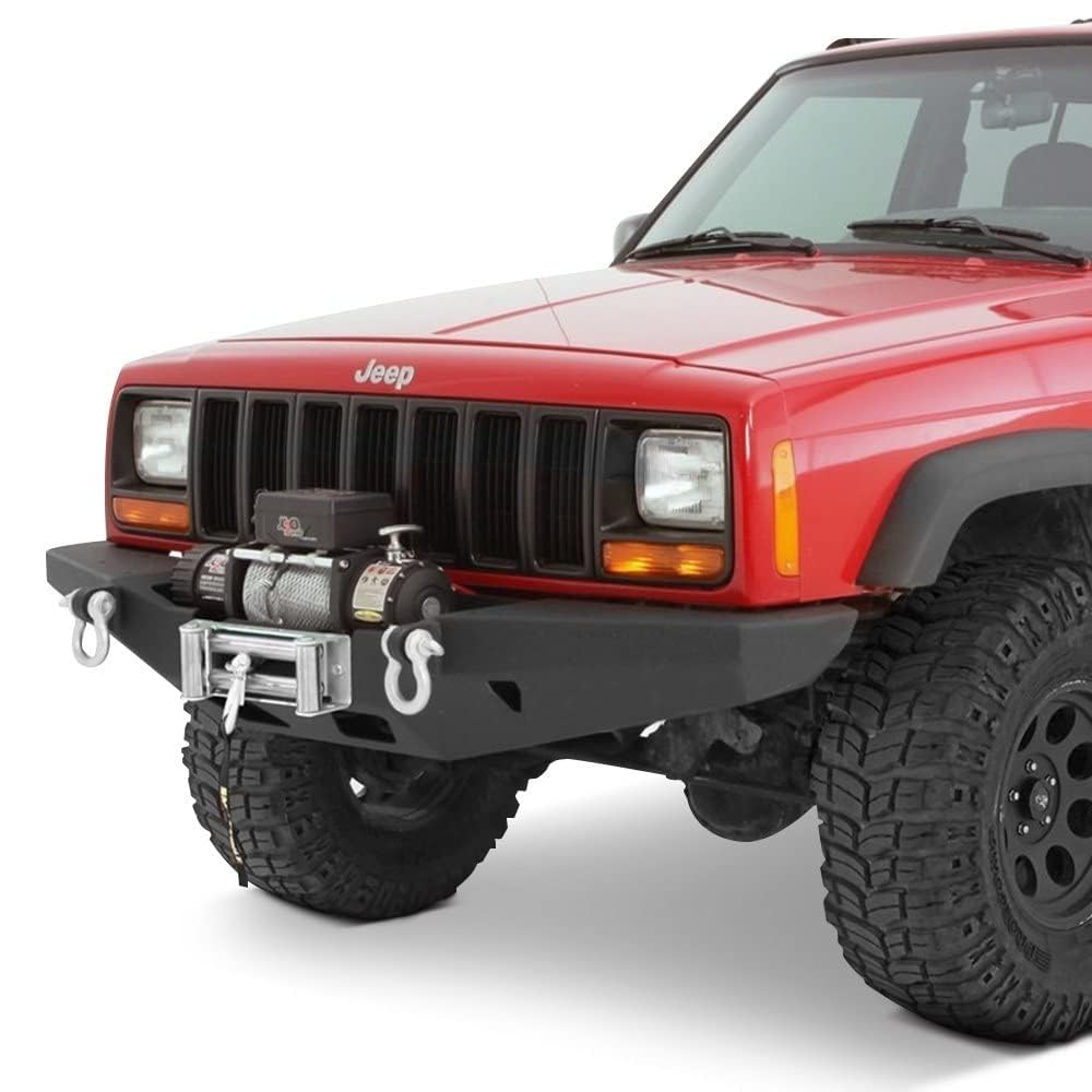 XRC Front Bumper Smittybilt 76810 for Jeep Cherokee XJ