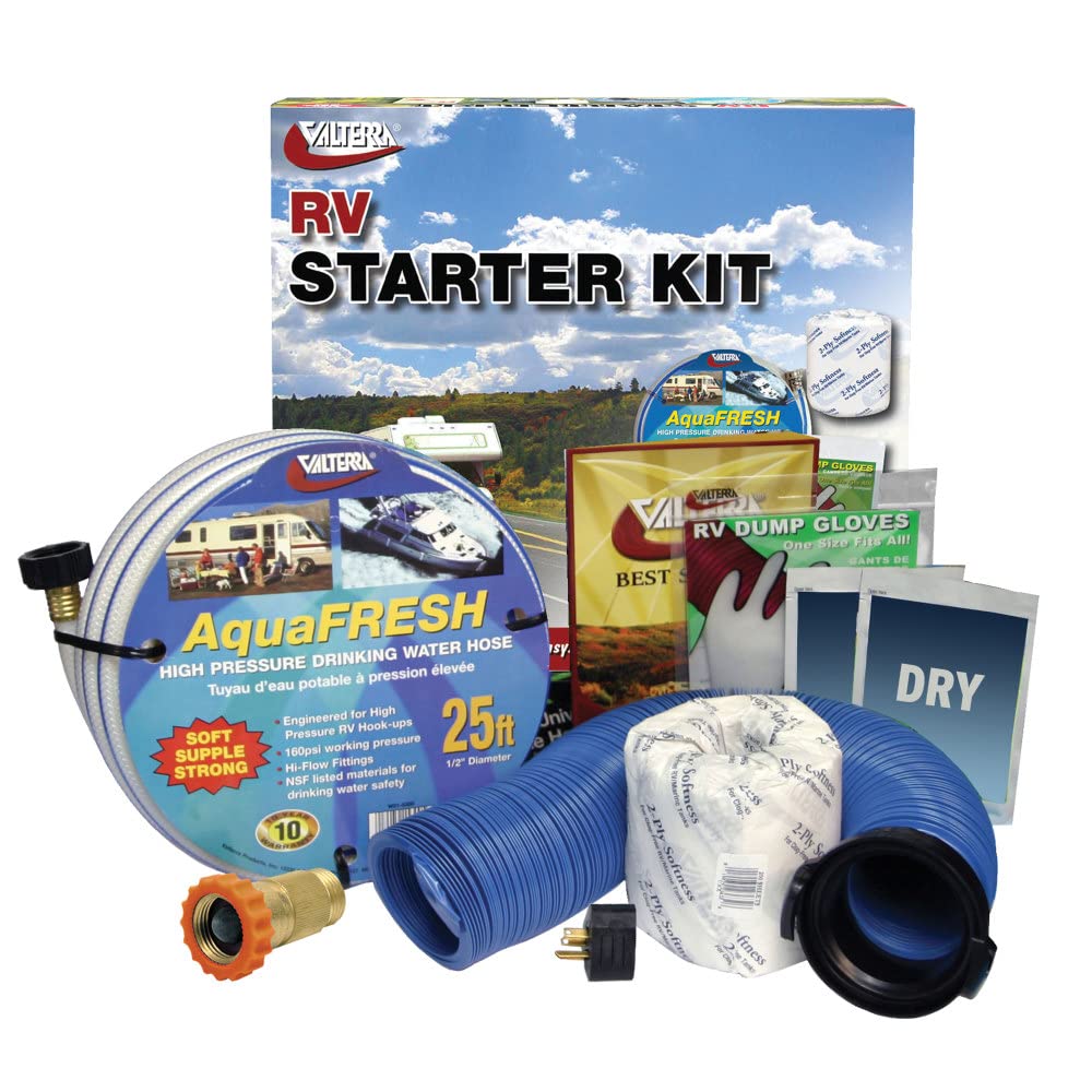 Standard Valterra K88121 RV Accessory Starter Kit with Water Regulator
