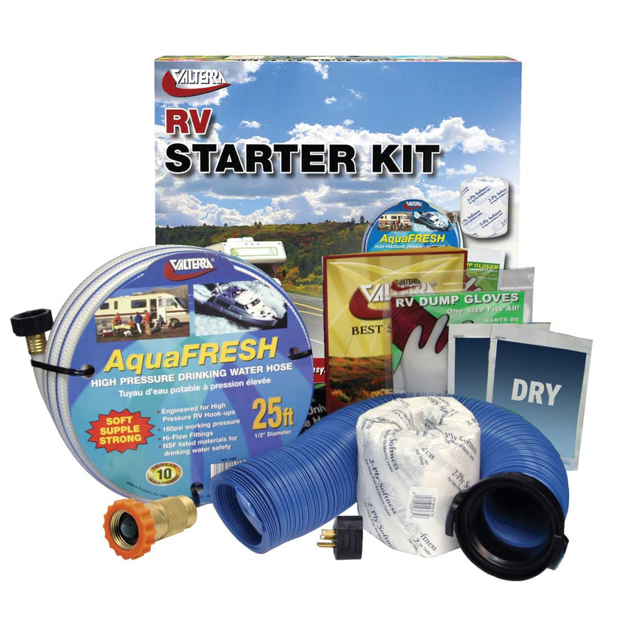 Standard Valterra K88121 RV Accessory Starter Kit with Water Regulator