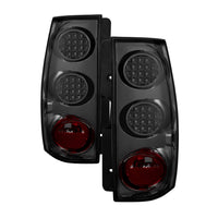 Chevy/GMC LED Tail Light Xtune ALT-JH-CSUB07-LED-SM